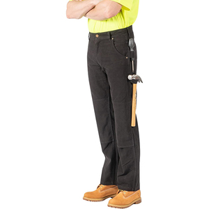 <span class=keywords><strong>Pantaloni</strong></span> Lunghi Casual da <span class=keywords><strong>Uomo</strong></span> Stile Sportivo HIGH STREET <span class=keywords><strong>Pantaloni</strong></span> Cargo Traspiranti 100% Cotone - Product Image 5