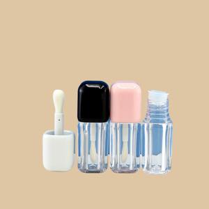 Venta caliente Tubos de brillo de labios únicos Tubos de brillo de labios de lujo Tubos de brillo de labios de 4ml - Product Image 1