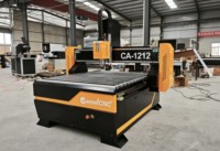 Machine de découpe CNC 1212 pour le travail du bois, routeur CNC à broche unique pour la découpe du contreplaqué, du mousse et de l'acrylique