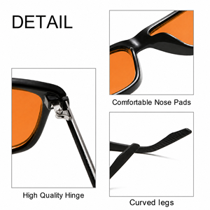 Sunray Retro Tortoise TR90 <b>Frame</b> CR39 Lens 80%-100% Anti Blue Light Glasses Women Men Lightweight Eye Protection Optical <b>Frames</b> - Product Image 4