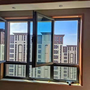 Ban Công Phong Cách Hiện Đại Cửa Sổ Nổi Lớn, Cửa Sổ Huxing Nhỏ, Nhà Sản Xuất Tùy Chỉnh Bán Hàng Trực Tiếp - Product Image 2