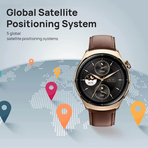 Mibro Watch Lite3 Pro Edizione Globale, Schermo AMOLED da 1,32 Pollici, GPS, 4G, Fitness Tracker, Impermeabile 5ATM, Smartwatch alla Moda per Uomo e Donna - Product Image 4