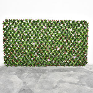 Treillis extensible artificiel de Base en PVC de <span class=keywords><strong>buis</strong></span> d'extérieur de protection contre les Uv pour le jardin - Product Image 4