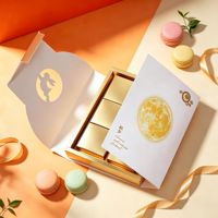 Caja de Regalo de Chocolate de Lujo Personalizada, Caja de Embalaje Ecológica para Galletas, Sushi y Postres, Caja para Chocolates
