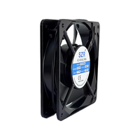 Ventilateur axial à roulement à manchon SZR12025 120x120x25mm Ventilateur de refroidissement AC industriel pour lampes de culture Machine de nettoyage de tapis OEM/ODM