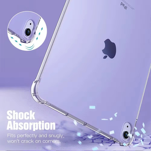 Nueva llegada a prueba de golpes Flexible suave transparente cubierta de la caja de la tableta para <span class=keywords><strong>Apple</strong></span> <span class=keywords><strong>Ipad</strong></span> <span class=keywords><strong>Air</strong></span> 5 10,9 2022 Fundas - Product Image 3