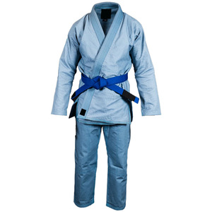 Unisex Brazilian Jiu Jitsu Uniform Stretch Lightweight BJJ Gi Training Competition Custom Premium Cotton - Product Image 2