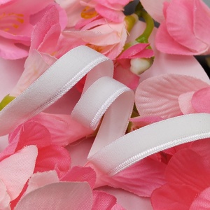 Sangle en nylon tissé écologique avec logo personnalisé, matériau enduit durable de 10 ~ 50mm de largeur pour vêtements, sacs, quantité minimale de commande de 100 mètres - Product Image 1