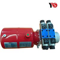 Unité hydraulique double effet CE/ISO robuste DC24V pour hayon élévateur – Bloc d'alimentation hydraulique pratique