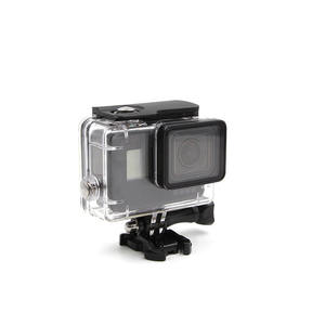 KAMPHO-Étui de protection étanche pour plongée sous-marine, pour <span class=keywords><strong>GoPro</strong></span> <span class=keywords><strong>GoPro</strong></span> 5 6 <span class=keywords><strong>7</strong></span> Hero, noir, pour <span class=keywords><strong>Gopro</strong></span> 5 6 <span class=keywords><strong>7</strong></span> - Product Image 6