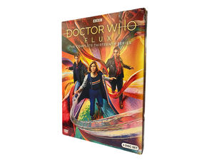 Doctor <span class=keywords><strong>Who</strong></span> Saisons 1-13 : La Série Complète, 65 Disques, Vente en Gros d'Usine, Films DVD, Séries TV, Dessins Animés, DVD Région 1, Livraison Gratuite - Product Image 3