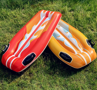 Planche de surf gonflable en PVC pour enfants, skateboard portable pour enfants