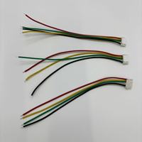 Rangkaian Kabel Terminal Silikon JST SH1.0 GH1.25 GHR yang Dapat Disesuaikan