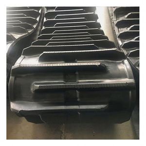 สายพานยางรถเก็บเกี่ยวทางการเกษตรจากโรงงาน OEM ขนาด 330X79X34 สำหรับรถ Kubota Sr-J1 - Product Image 5