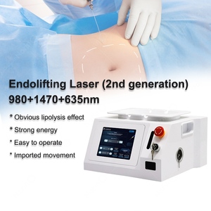 Máquina de Láser de Diodo de 1470nm y 980nm para Lipólisis, Endolifting y Adelgazamiento Corporal - Product Image 1