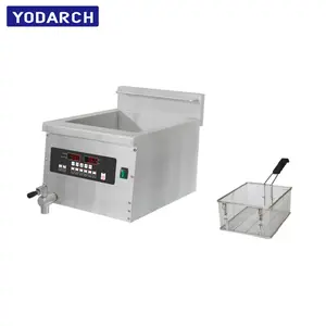 Commercial Used Multi Function Electric Countertop Deep Fryers Fryer with Free Basket