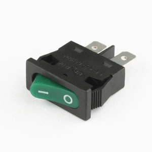 Interrupteur à bascule 2 broches Spst 6a 250vac Interrupteur à bascule on off Ce Panel Mount 19x6.5 Gray Kcd7 Boat Rocker <span class=keywords><strong>Switch</strong></span> - Product Image 6