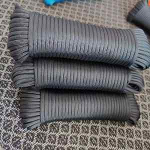 Corde extérieure en nylon haute résistance tressée, anti-UV et haute résistance à l'abrasion, emballage en bobine, pour le camping, directement de l'usine - Product Image 3