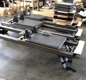 Máquina de Pilates de Alta Calidad y Económica para Uso Doméstico o Comercial, Banco de Pilates Personalizado en Venta, Equipo de Aluminio, Reformer de Pilates Clínico - Product Image 2
