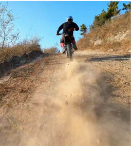 EEC-Certified TE3 72V Adult Motorcycle for Mountain Hill Climb - Product Image 3