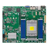 Carte mère de serveur ATX MBD-X12SPO-NTF/F avec un seul socket LGA-4189 (SocketP+) Intel C621A, prise en charge DDR4