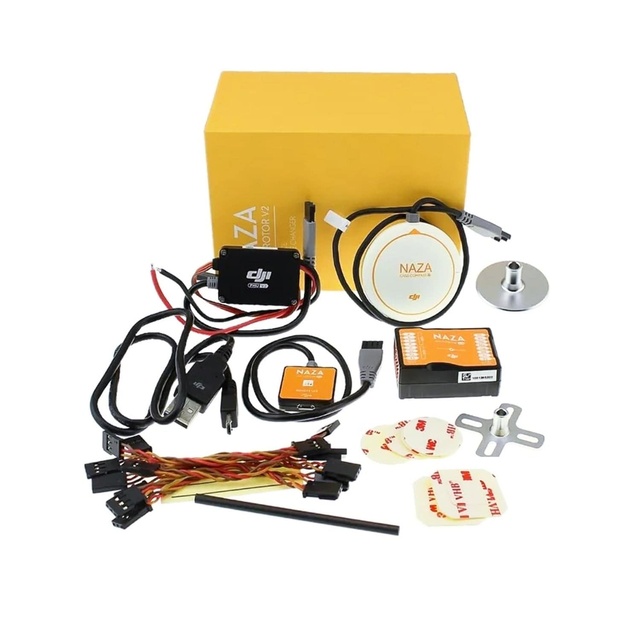 AIsmartlink NAZA M V2 Advanced Flight Control NAZA M V2 Multirotor Autopilot Controller for Drones With Set of GPS