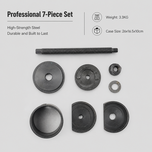 Herramienta de Extracción de Bujes de Brazo de Control Delantero para BMW <span class=keywords><strong>MINI</strong></span> <span class=keywords><strong>R50</strong></span> R53, Juego de Desmontaje de Asientos de Goma Tipo Trípode - Product Image 2