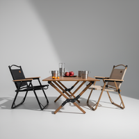 Table pliante portable pour le camping et les fêtes, résistante aux hautes températures, facile à nettoyer, facile à installer et à démonter
