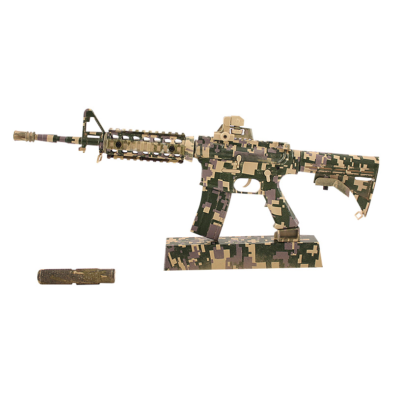 限定価格　精巧1/3サイズ　ミニチュアライフル　AR15 精巧1/3スケール ミニチュア AR15 - メルカリ