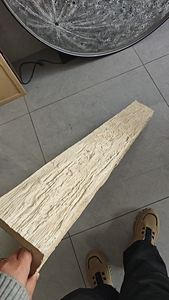 <span class=keywords><strong>Poutre</strong></span> décorative de plafond en PU imitation bois, réaliste, légère, écologique, imperméable, hôtel pour insectes, décoration intérieure - Product Image 6