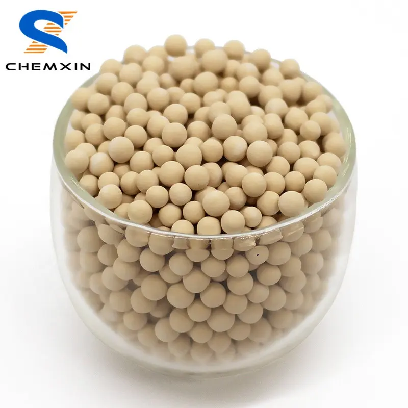 Sphere 1.7-2.5 Mm Pellet 1.6Mm Zeolite 4a Sàng Phân Tử Để Sấy Khí 4a Sàng Phân Tử Nhỏ Bao Bì Hút Ẩm