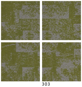 Carreaux de tapis de <span class=keywords><strong>bureau</strong></span> en nylon 50x50cm, design moderne de carreaux de pile de boucle pour la maison, le studio, les couloirs des hôtels et le <span class=keywords><strong>bureau</strong></span>. - Product Image 3