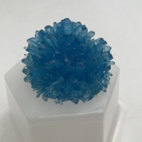 Sculpture en résine de grappe de cristaux rouges, figurine en quartz imitation pierre précieuse, décoration d'intérieur, spécimen minéral, objet de collection, cadeau d'art en gros, OEM