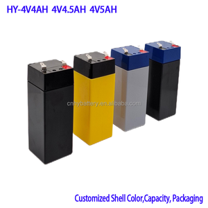 Batería de plomo ácido 4V4.5AH para básculas electrónicas para juguetes e iluminación 4V5AH 4V4AH - Product Image 3