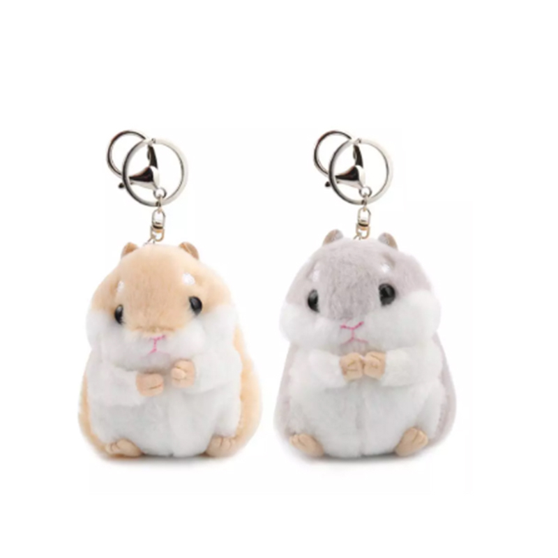 ハムスター ぬいぐるみ キーホルダー付き ハムスター 10cm NICI(ニキ)/キーリング - アイラ（ila）公式