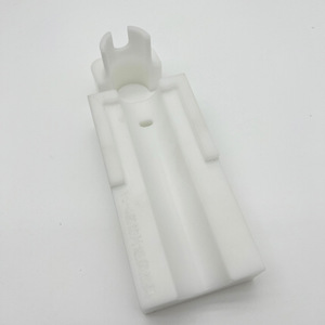 Soporte Rectangular de POM con Ranura Central, Alta Rigidez, Grado de Moldeo por Inyección, para Componentes Electrónicos y Eléctricos - Product Image 3
