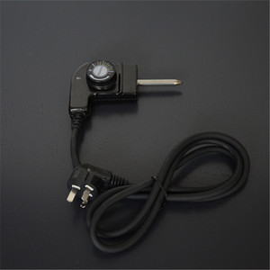 Electric Hot Pot <b>Temperature</b> <b>Control</b> Cord With Adjustable Dial 220V Three Prong Plug Power Supply Accessory - Product Image 1