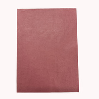 Papier de soie biodégradable Haichang 17 g/m² A4, 100 % pâte vierge recyclable, 200 feuilles pour emballage cadeau et loisirs créatifs