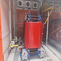 Poste de transformation monté sur socle 33kV/0.4kV 1000kVA Triphasé 50/60Hz Conception compacte IEC 62271-202 Utilisation extérieure OEM ODM