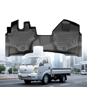 TPE Car Floor <b>Mat</b> for KIA BONGO 3 2004-2011 2-seater 5D Car Foot <b>Mat</b> <b>Carpets</b> Interior Accessories - Product Image 2