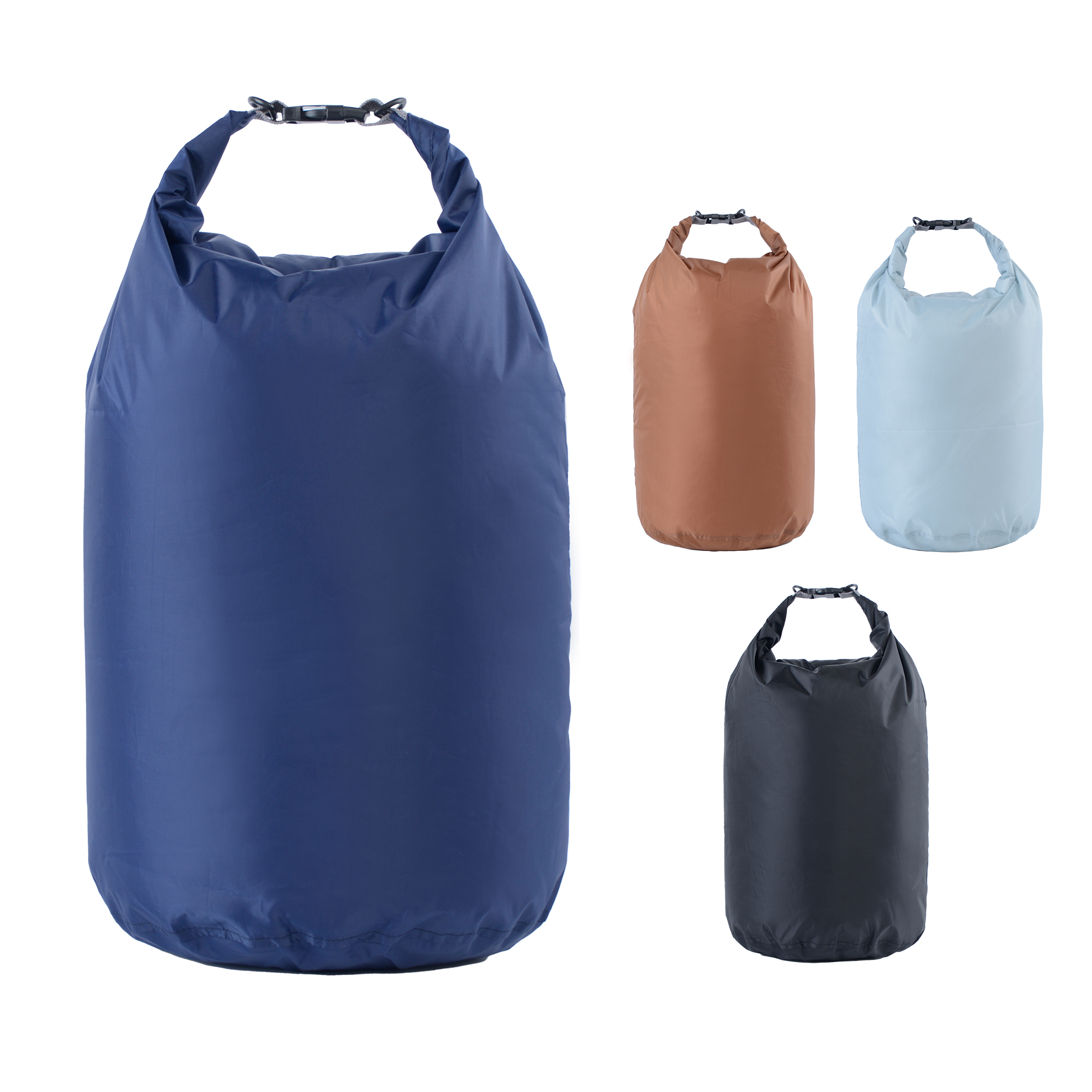 Waterproof Polyester Dry Bag with Open Closure Chain Strap