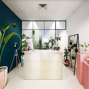 Espositore personalizzato High-End <span class=keywords><strong>in</strong></span> <span class=keywords><strong>legno</strong></span> e metallo <span class=keywords><strong>per</strong></span> <span class=keywords><strong>negozi</strong></span> di fiori soluzione decorativa <span class=keywords><strong>per</strong></span> l'<span class=keywords><strong>arredamento</strong></span> del negozio - Product Image 2