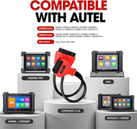 Cable de Programación Autel Chry-sler 12+8 en Stock