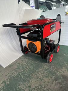 Máquina de Limpieza de Drenajes de Motor HIGH CLEANER 500 bar, Limpieza con Agua Fría, Bomba Importada de Italia - Product Image 2