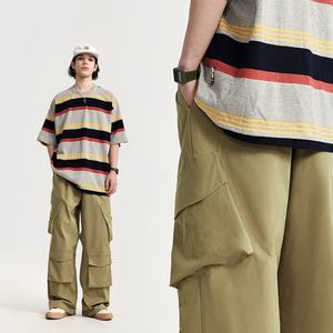 Pantalon cargo personnalisé pour homme, en coton 100% de haute qualité, camouflage Real Tree, style parachute empilé, pour la chasse - Product Image 1