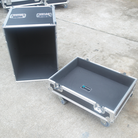 Kkmark ATA 2 en 1 : Flight Case de transport pour enceintes Line Array universelles, compatible HDL10A, DAS, VANTEC 20A, VRX932