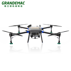 Drone pertanian Cerdas kendali jarak jauh baru dengan kotak semprot 15L dan kotak gir untuk bidang kering menyebar - Product Image 5