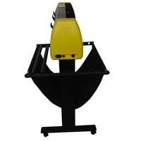Plotter de Corte de Vinilo Digital AIBA KI720AB de 720 mm con Control por Aplicación, Pantalla LED y Contorno Automático para Creación de Pegatinas y Transferencia por Sublimación