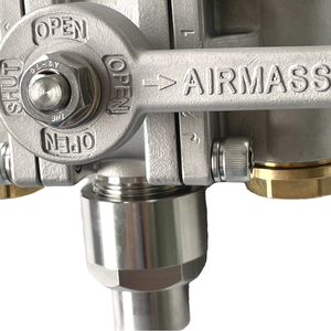 Válvula de Bola Criogénica de 3 Vías DQS25B DN25 ODM, Desviador Manual de Gas para Almacenamiento en Tanques a Granel - Product Image 6