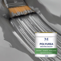 Polyurée de Coulis d'Injection 5KG, Forte Étanchéité, Fluide de Colmatage Étanche, Mastic Polyurée